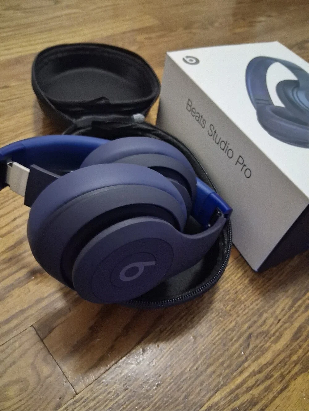 Beats Studio Pro Headphones - Midnight Blue